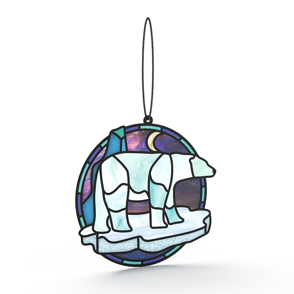 Winter Animals Suncatcher 3-Pack