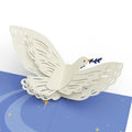 Hanukkah Dove Pop-Up Card