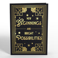 Art Deco New Year Pop-Up Card