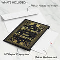 Art Deco New Year Pop-Up Card