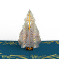 Evergreen Elegance Pop-Up Card