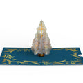 Evergreen Elegance Pop-Up Card