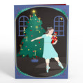 The Nutcracker Christmas Magic Music and Lights Pop-Up Card