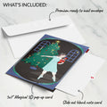 The Nutcracker Christmas Magic Music and Lights Pop-Up Card