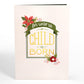 A Child Is Born Christmas Pop-Up Card