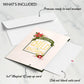 A Child Is Born Christmas Pop-Up Card