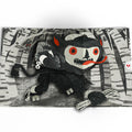Scary Little Krampus Christmas Pop-Up Card