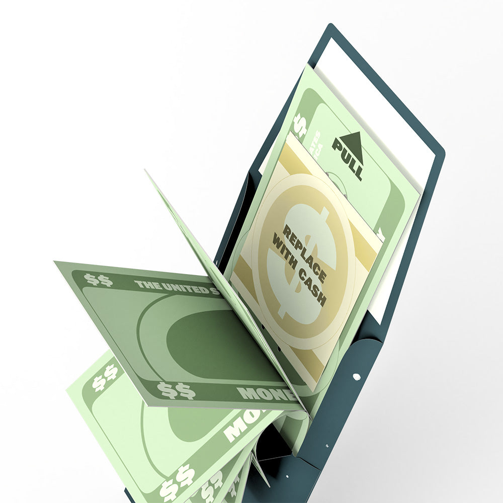 Happy Holidays Snowman Money Holder