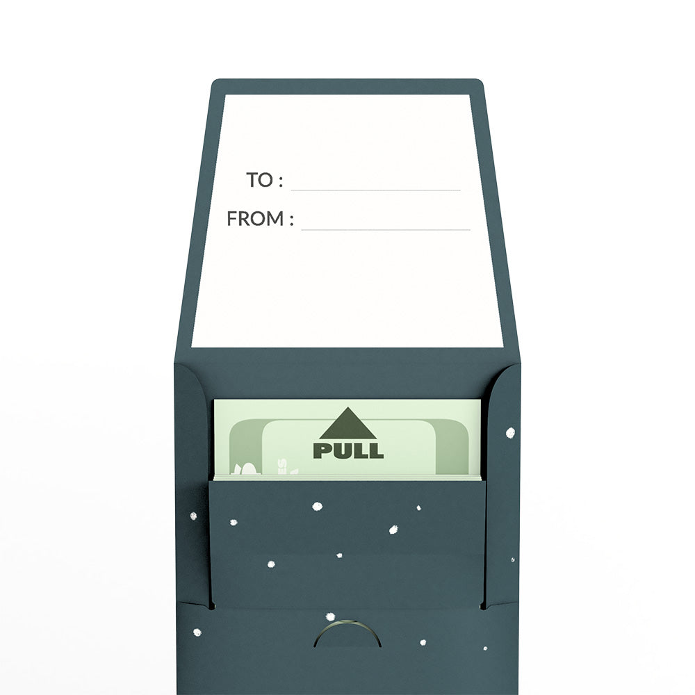 Happy Holidays Snowman Money Holder