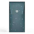 Happy Holidays Snowman Money Holder