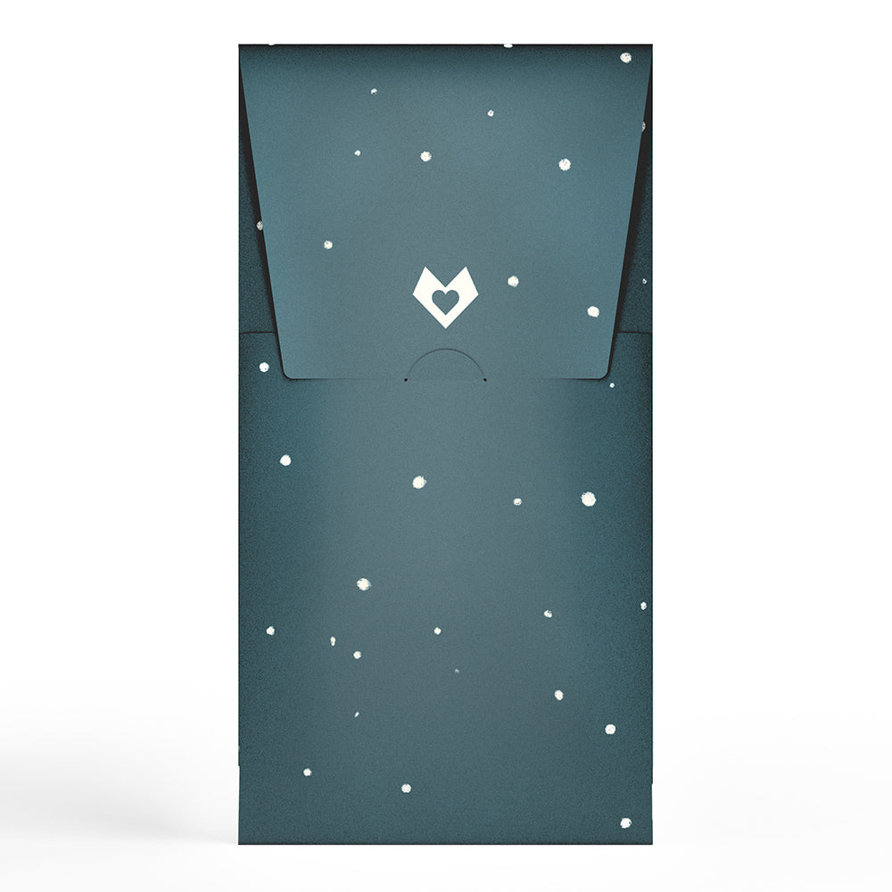 Happy Holidays Snowman Money Holder