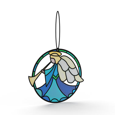 Holiday Suncatcher Card 5-Pack