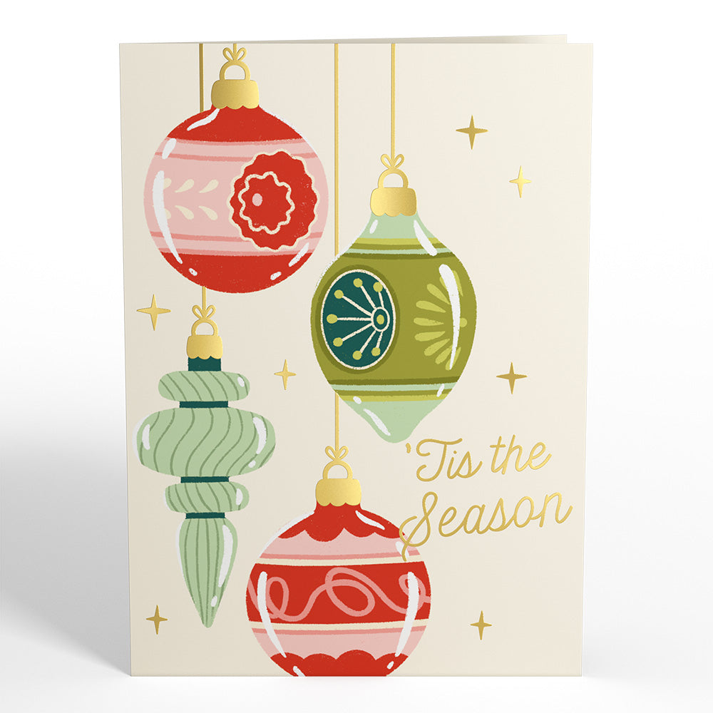 Tis the Season Christmas Tree Pop-Up Card
