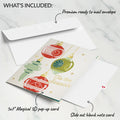 Tis the Season Christmas Tree Pop-Up Card