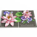 Born to Bloom: July Birth Month Flowers Pop-Up Card