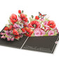 Born to Bloom: August Birth Month Flowers Pop-Up Card and Sentiment Set