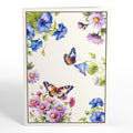 Born to Bloom: September Birth Month Flowers Pop-Up Card