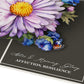 Born to Bloom: September Birth Month Flowers Pop-Up Card