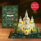 Let Heaven & Nature Sing Christmas Music and Lights Pop-Up Card