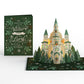 Let Heaven & Nature Sing Christmas Music and Lights Pop-Up Card
