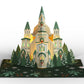 Let Heaven & Nature Sing Christmas Music and Lights Pop-Up Card