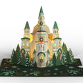 Let Heaven & Nature Sing Christmas Music and Lights Pop-Up Card