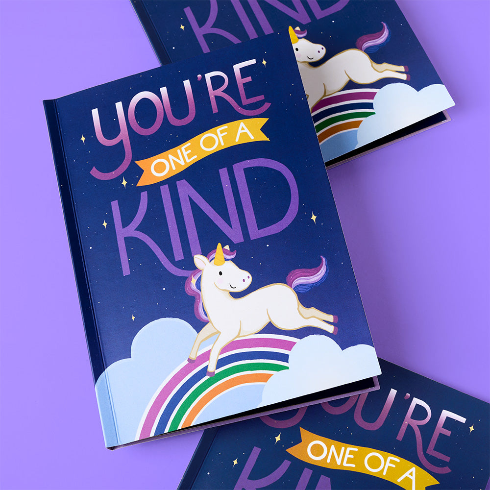 'One of a Kind' Unicorn Plushpop Card