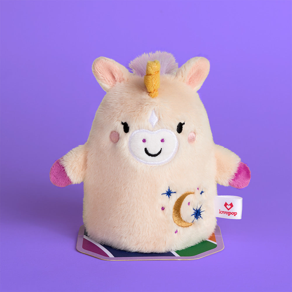 'One of a Kind' Unicorn Plushpop Card