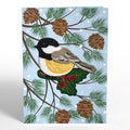 Winter Chickadee HeartFelt Charm Card™