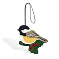 Winter Chickadee HeartFelt Charm Card™