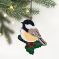 Winter Chickadee HeartFelt Charm Card™