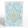 Icy Snowflake HeartFelt Charm Card™