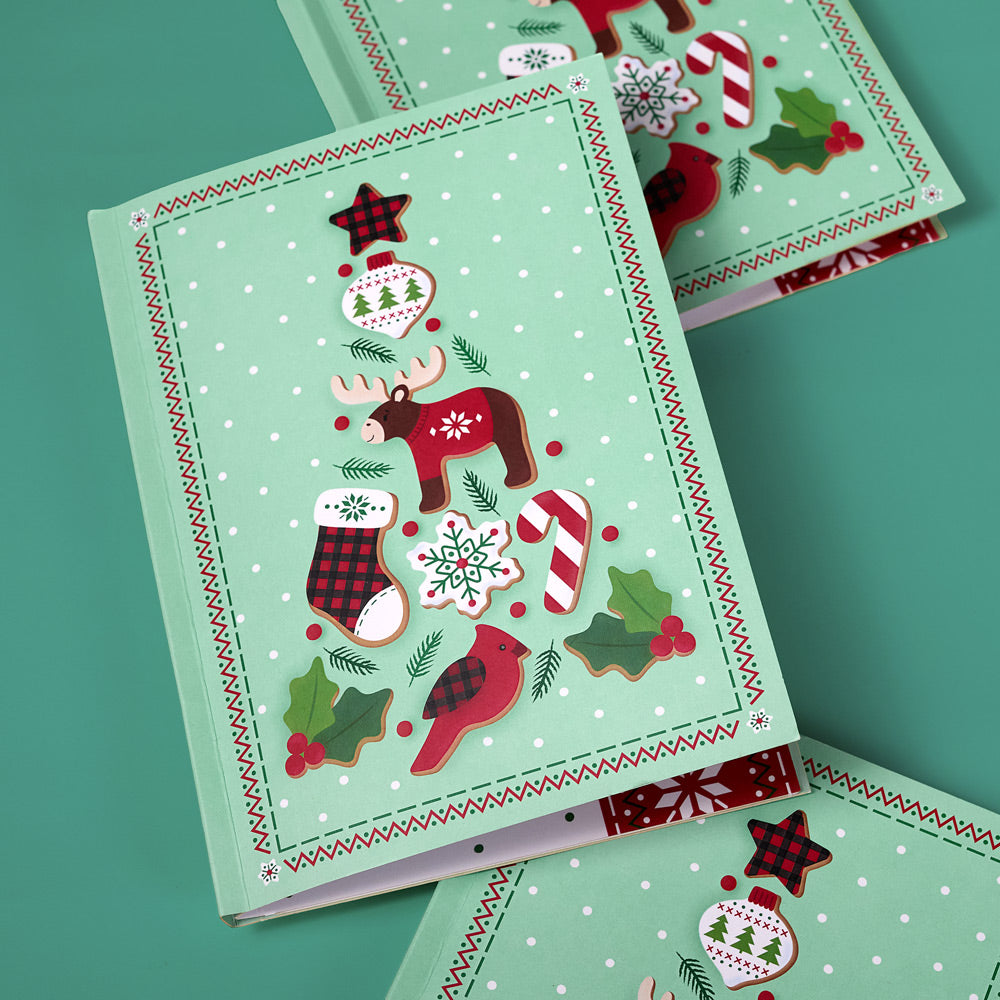 Christmas Moose Plushpop Card