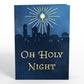 Oh Holy Night Nativity Light-Up Pop-Up Card