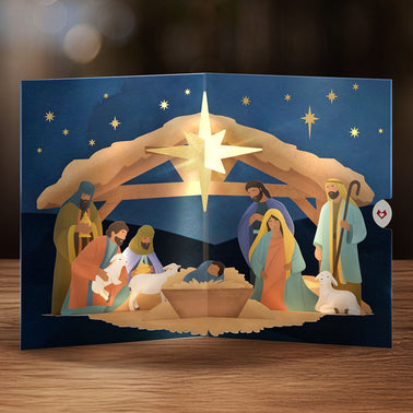 Holiday Light-Up Card 5-Pack