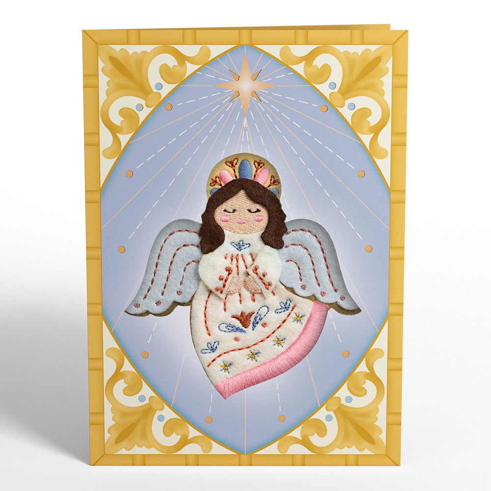 Heavenly Angel HeartFelt Charm Card™