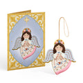 Heavenly Angel HeartFelt Charm Card™