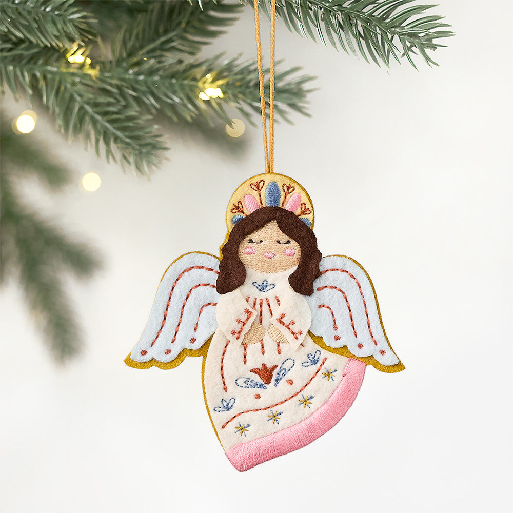 Heavenly Angel HeartFelt Charm Card™