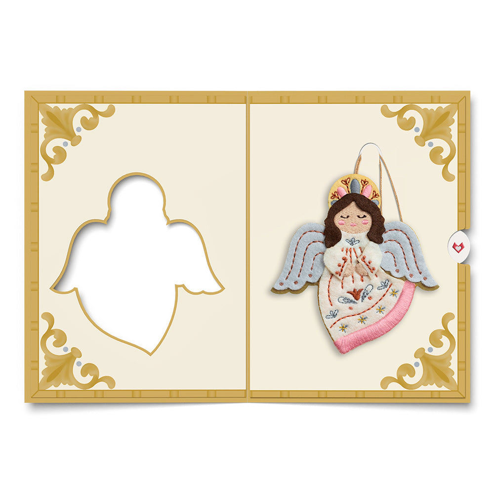Heavenly Angel HeartFelt Charm Card™