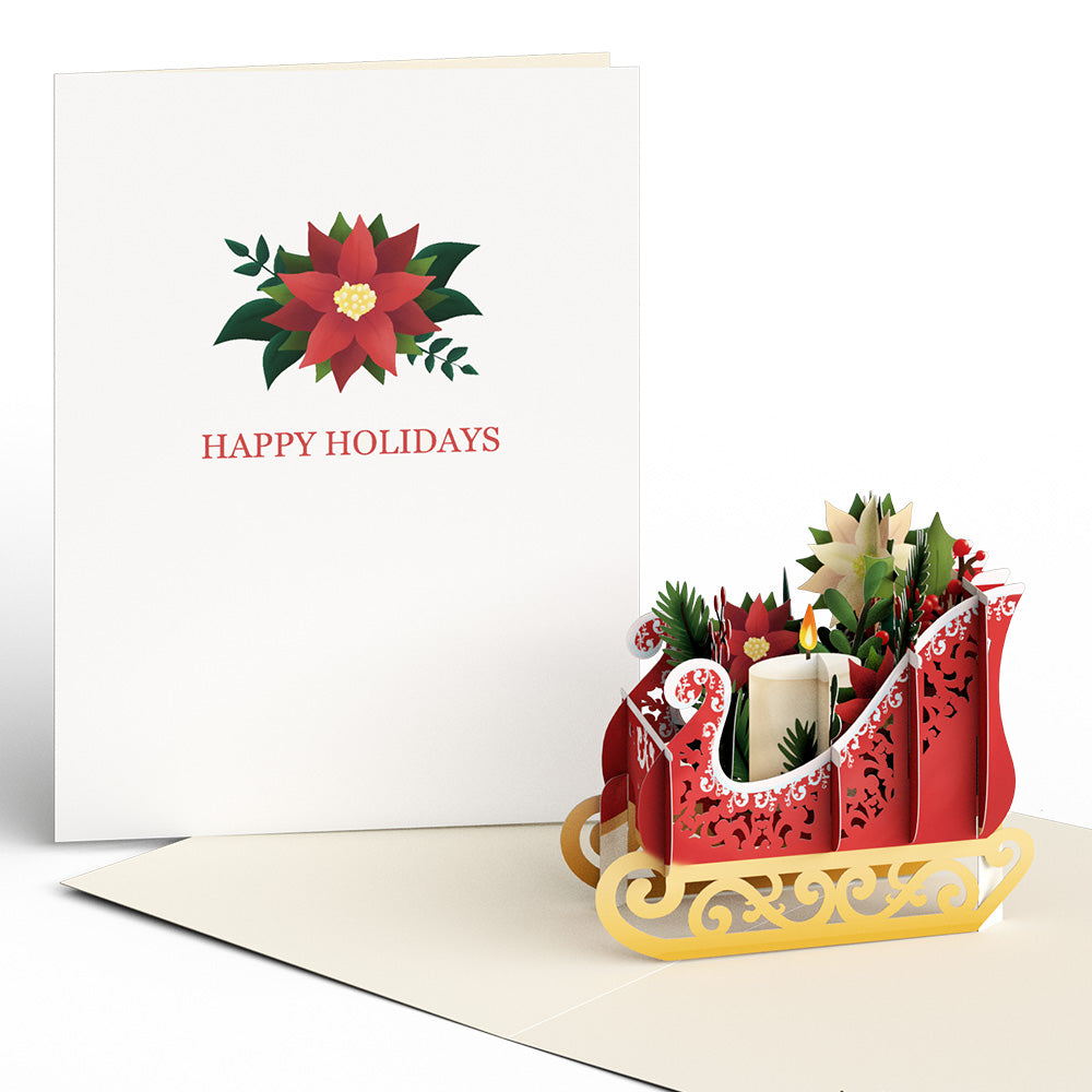 Traditions of Christmas Box Set (Assorted 12-Pack): Paperpop® Card