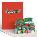 Traditions of Christmas Box Set (Assorted 12-Pack): Paperpop® Card