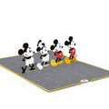 Disney’s Mickey Mouse Through the Years Pop-Up Card