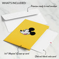 Disney’s Mickey Mouse Through the Years Pop-Up Card