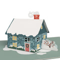 Wintry Holiday Greetings Box Set (Assorted 12-pack): Paperpop® Card