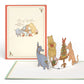 Disney’s Winnie the Pooh Holiday Box Set (Assorted 12-Pack): Paperpop® Card