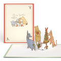 Disney’s Winnie the Pooh Holiday Box Set (Assorted 12-Pack): Paperpop® Card