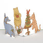 Disney’s Winnie the Pooh Holiday Box Set (Assorted 12-Pack): Paperpop® Card