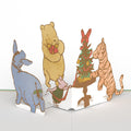 Disney’s Winnie the Pooh Holiday Box Set (Assorted 12-Pack): Paperpop® Card