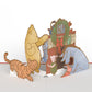 Disney’s Winnie the Pooh Holiday Box Set (Assorted 12-Pack): Paperpop® Card