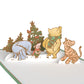 Disney’s Winnie the Pooh Holiday Box Set (Assorted 12-Pack): Paperpop® Card